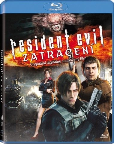 detail Resident Evil: Zatracení - Blu-ray