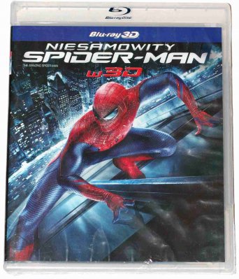 Amazing Spider-Man - Blu-ray 3D + bonus disk
