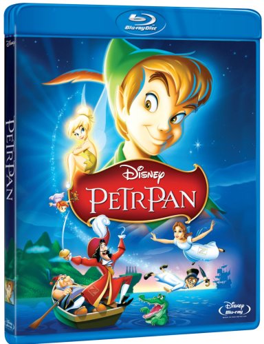 Petr Pan (speciální edice, Disney) - Blu-ray