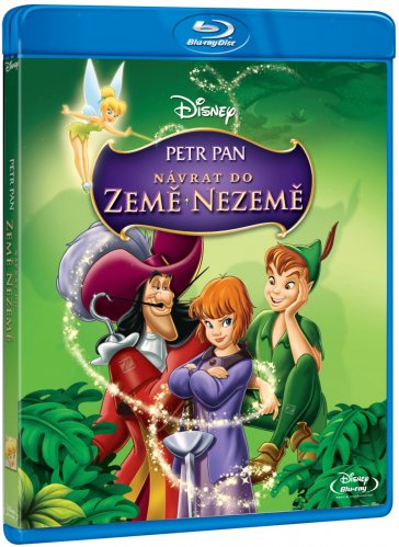 Petr Pan: Návrat do Země Nezemě (speciální edice, Disney) - Blu-ray