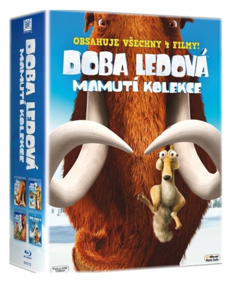 detail Doba ledová - Mamutí kolekce 1-4 (4 BD) - Blu-ray