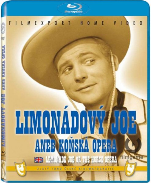 detail Limonádový Joe aneb Koňská opera - Blu-ray