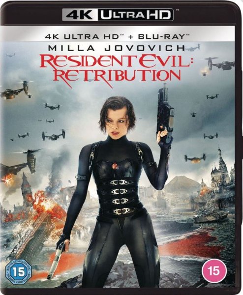 detail Resident Evil: Odveta - 4K Ultra HD Blu-ray