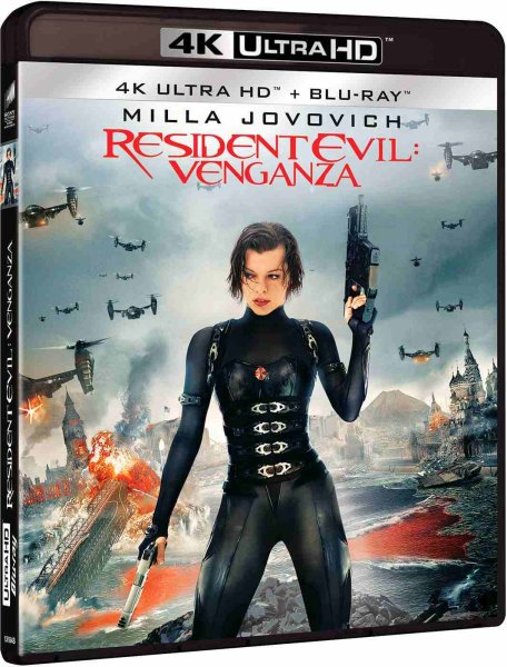 detail Resident Evil: Odveta - 4K Ultra HD Blu-ray