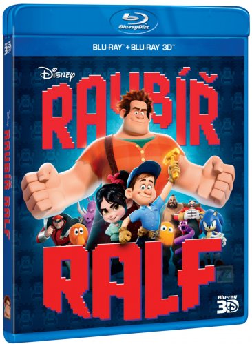 Raubíř Ralf - Blu-ray 3D + 2D (2BD)