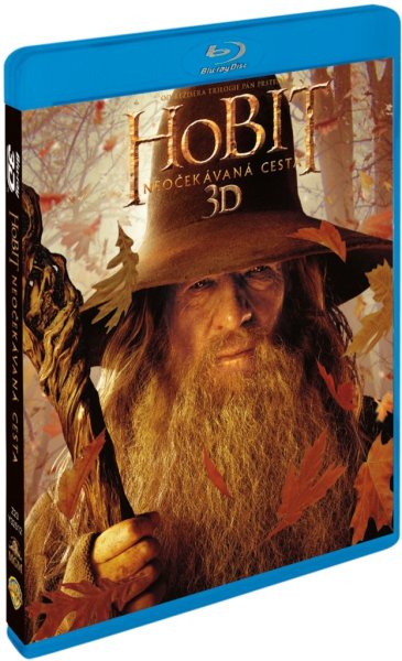 detail Hobit: Neočekávaná cesta - Blu-ray 3D + 2D (4BD)