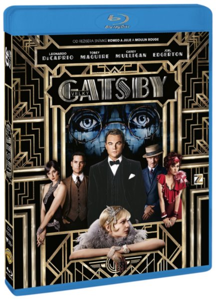 detail Velký Gatsby (2013) - Blu-ray 3D + 2D