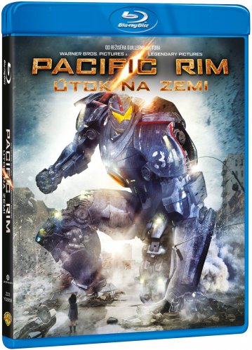 Pacific Rim: Útok na Zemi - Blu-ray