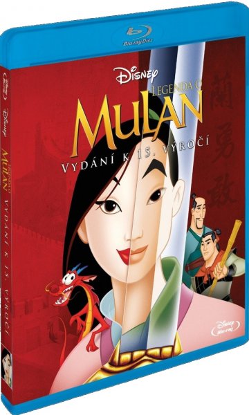 detail Legenda o Mulan - Blu-ray