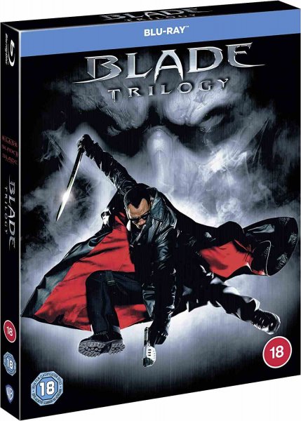 detail Blade trilogie - Blu-ray 3BD dovoz