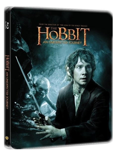 detail Hobit: Neočekávaná cesta - Blu-ray (2 BD) Steelbook