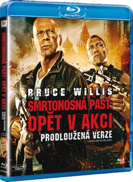 detail Smrtonosná past: Opět v akci - Blu-ray