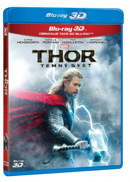 detail Thor: Temný svět - Blu-ray 3D + 2D
