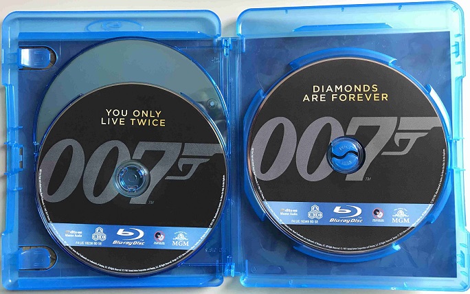 detail James Bond: Sean Connery (Kolekce 6 filmů) - Blu-ray