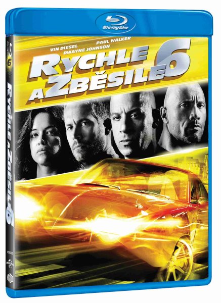 detail Rychle a zběsile 6 - Blu-ray