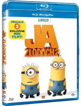 detail Já, padouch 2 - Blu-ray (SK obal)