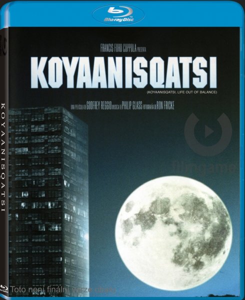 detail KOYAANISQATSI - Blu-ray