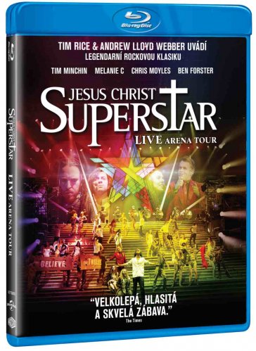 Jesus Christ Superstar: Live Arena Tour (2012) - Blu-ray