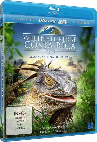 detail Costa Rica 3D: Guanacaste Nationalpark - Blu-ray 3D+2D (bez CZ podpory)