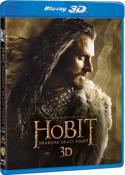 detail Hobit: Šmakova dračí poušť - Blu-ray 3D + 2D