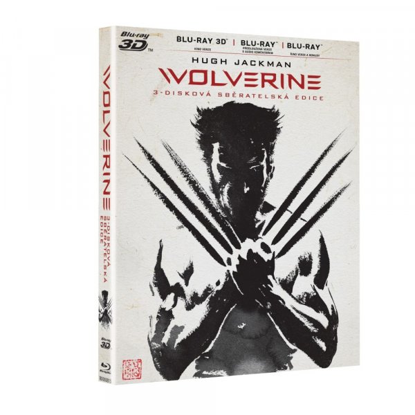 detail Wolverine (3 BD) - Blu-ray 3D + 2D + BD
