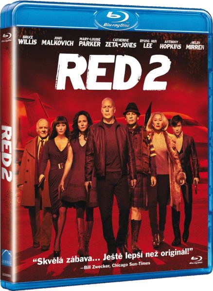 detail RED 2 - Blu-ray
