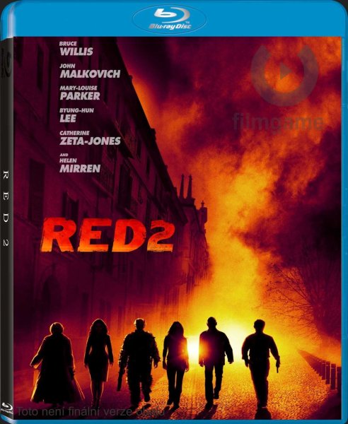 detail RED 2 - Blu-ray