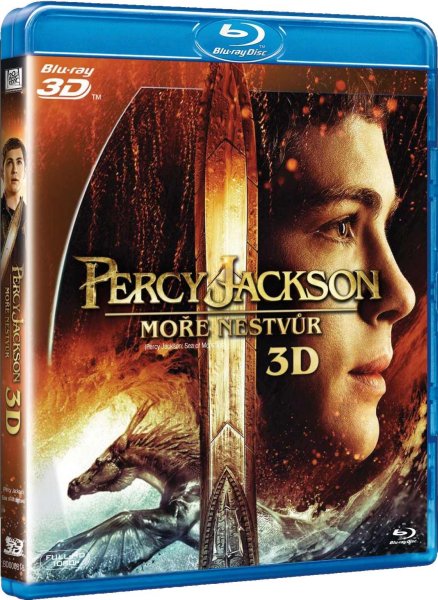 detail Percy Jackson: Moře nestvůr - Blu-ray 3D + 2D (2BD)