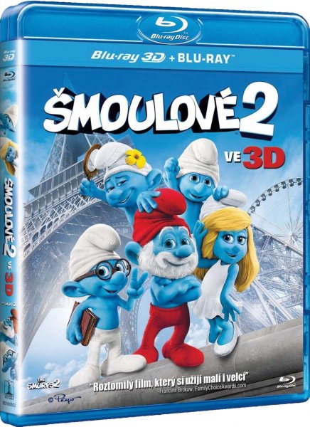 detail Šmoulové 2 (2013) - Blu-ray 3D + 2D