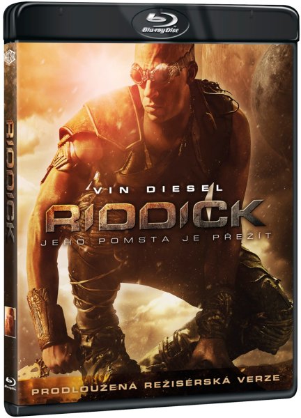 detail Riddick - Blu-ray prodloužená režisérská verze