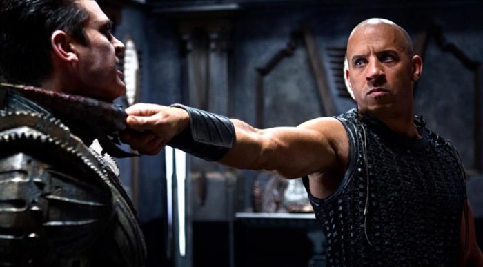 detail Riddick - Blu-ray prodloužená režisérská verze