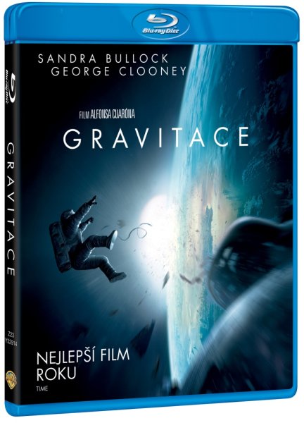 detail Gravitace - Blu-ray