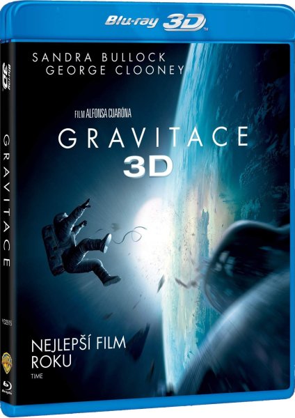 detail Gravitace - Blu-ray 3D + 2D