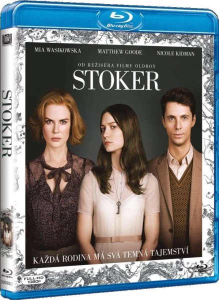 detail Stoker - Blu-ray