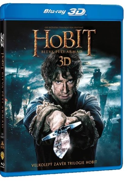 detail Hobit: Bitva pěti armád - Blu-ray 3D + 2D