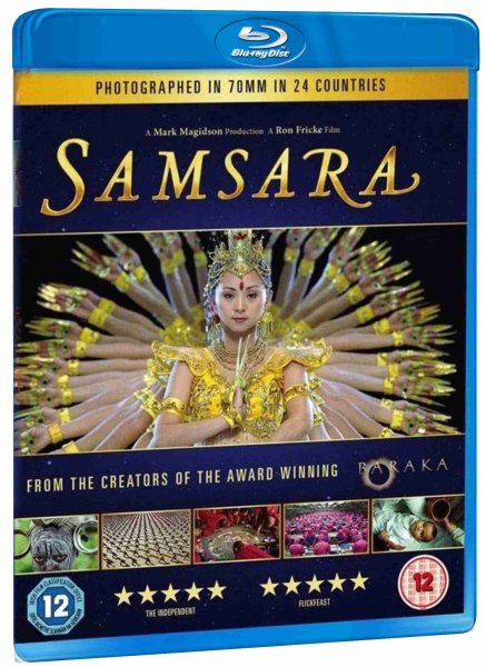 detail SAMSARA - Blu-ray