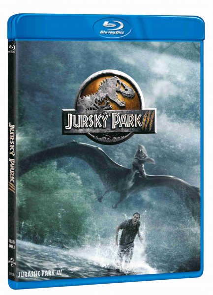 detail Jurský park 3 - Blu-ray