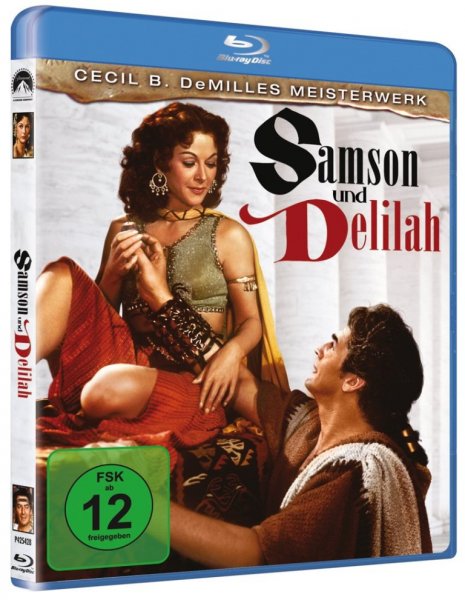 detail Samson a Dalila - Blu-ray