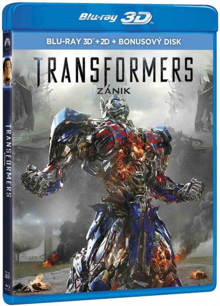 detail Transformers 4: Zánik - Blu-ray 3D + 2D + bonus BD