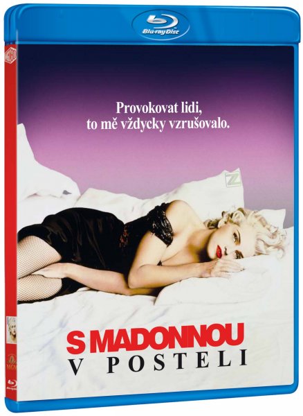 detail S Madonnou v posteli - Blu-ray
