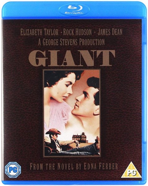 detail Gigant - Blu-ray