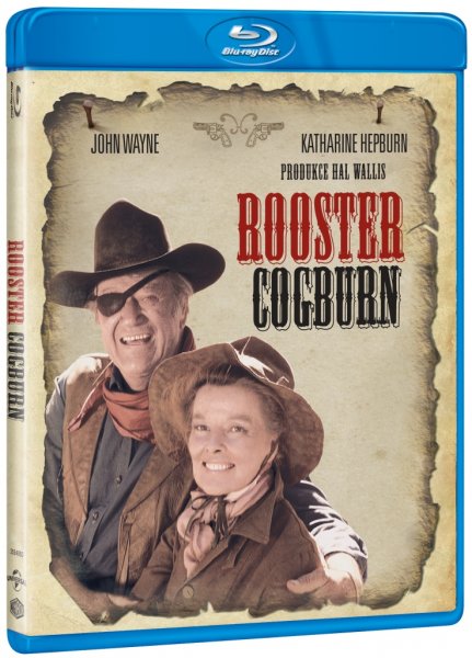 detail Šerif Cogburn - Blu-ray