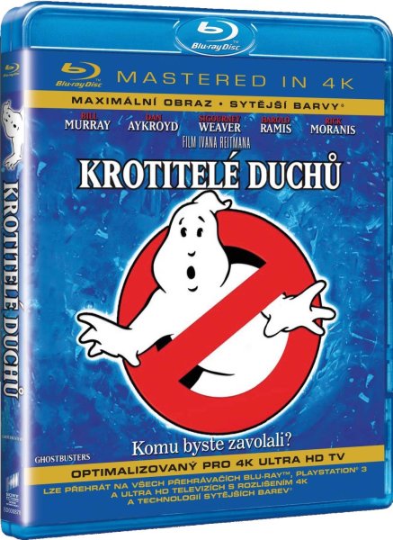 detail Krotitelé duchů - Blu-ray (Mastered in 4K)