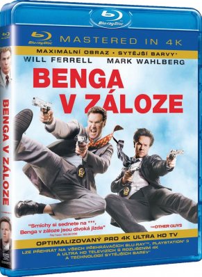 Benga v záloze - Blu-ray (Mastered in 4K)