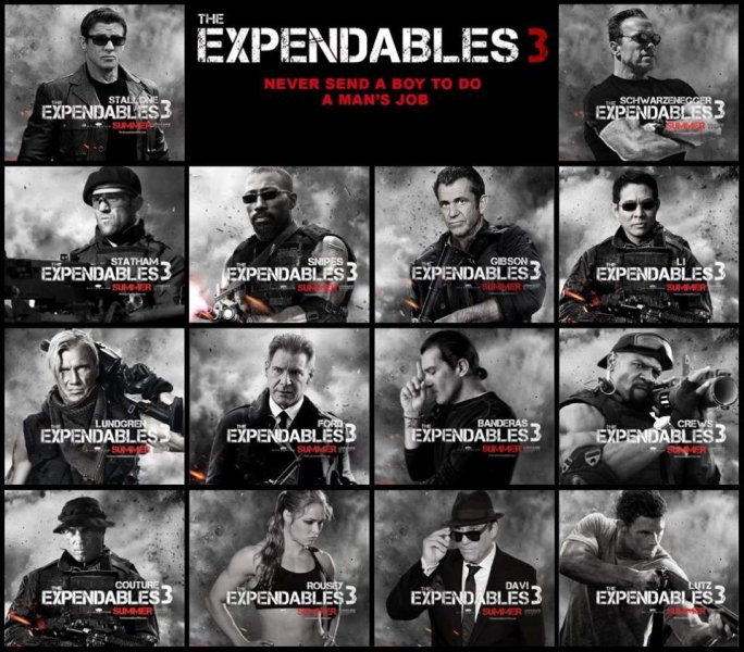 detail Expendables: Postradatelní 3 - Blu-ray