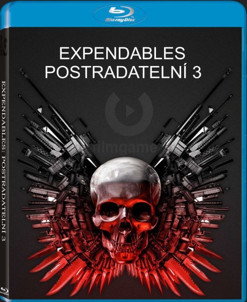 detail Expendables: Postradatelní 3 - Blu-ray
