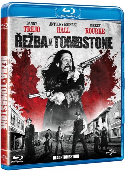 detail Řežba v Tombstone - Blu-ray