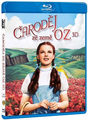 Čaroděj ze země Oz - Blu-ray 3D + 2D