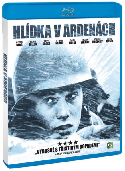 detail Hlídka v Ardenách - Blu-ray