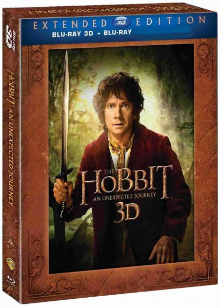 detail Hobit: Neočekávaná cesta (Prodloužená verze, 5 BD) - Blu-ray 3D + 2D